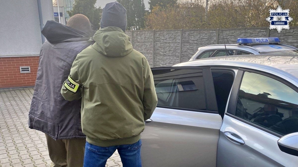 Lubliniec napad na seniorke 3