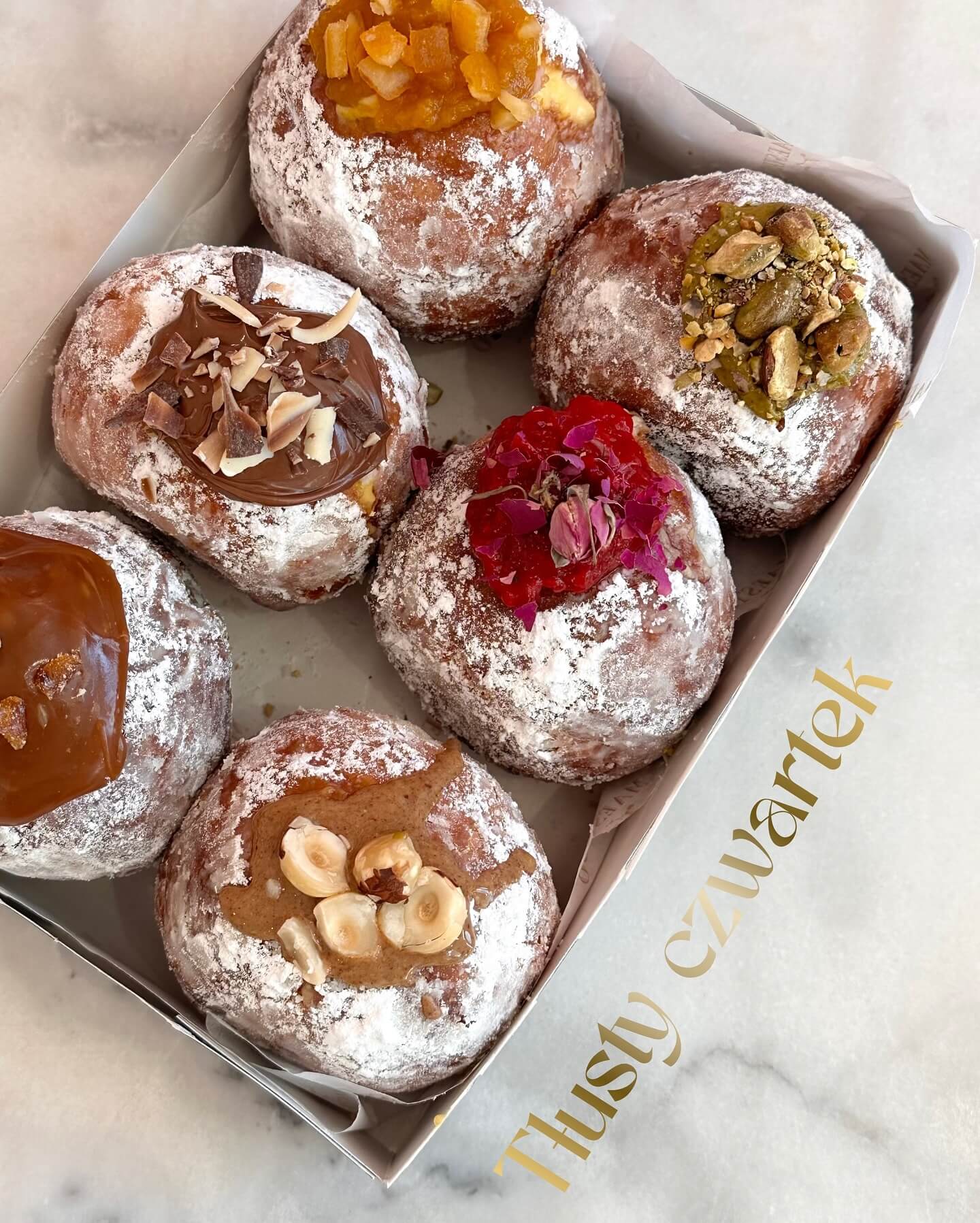 Pączki w Maestro Macarons