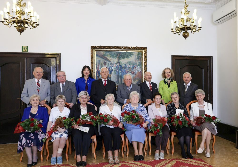 Małżeńskie jubileusze w Piekarach Śląskich