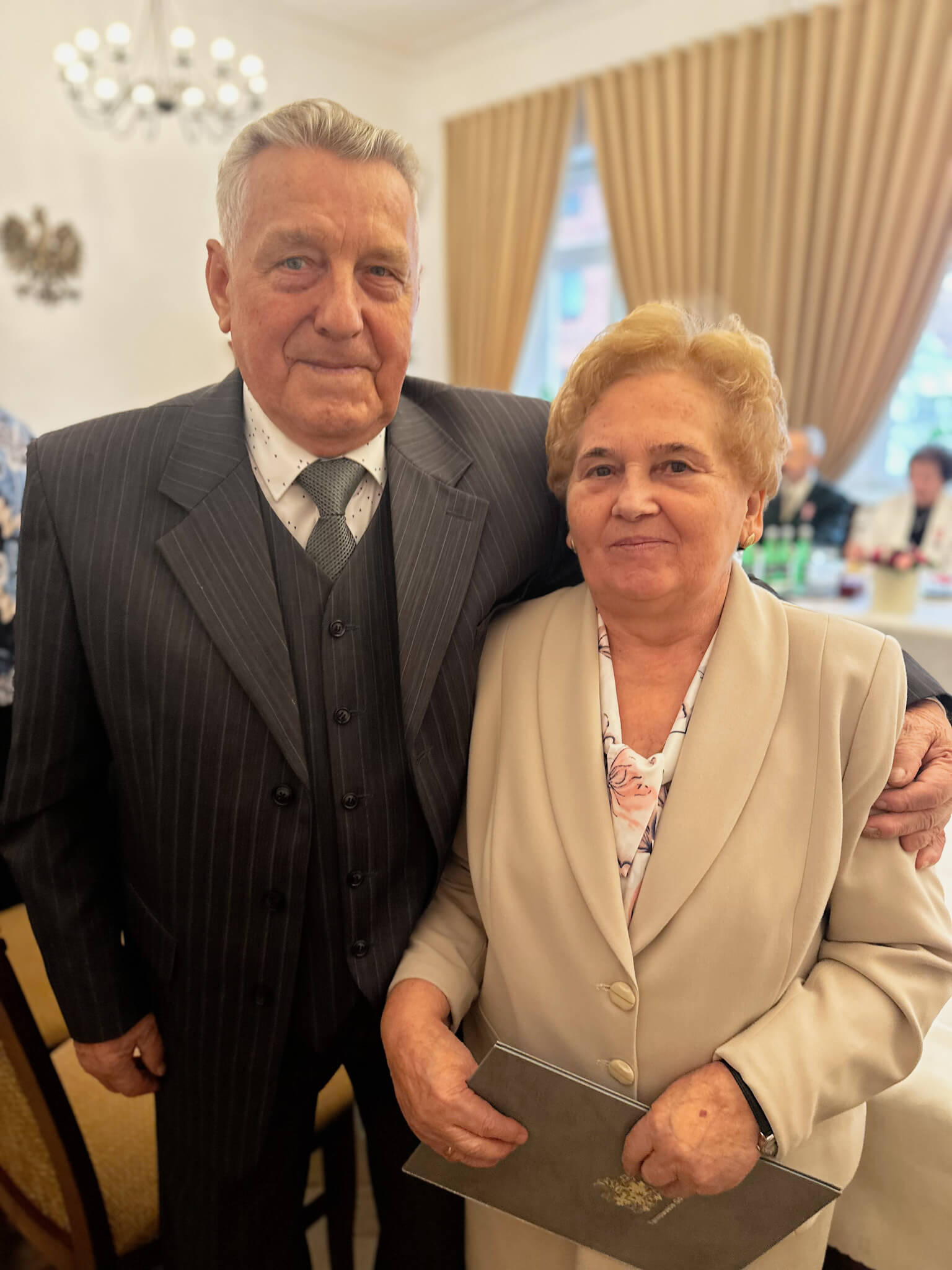 Małżeńskie jubileusze w Tarnowskich Górach