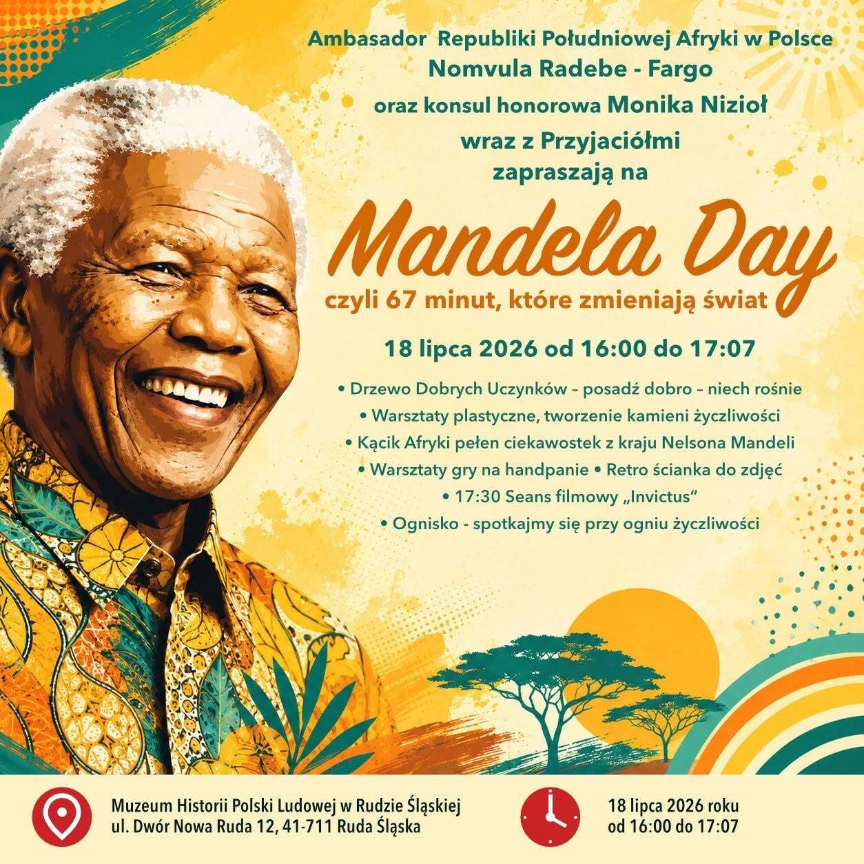 Mandela day muzeum