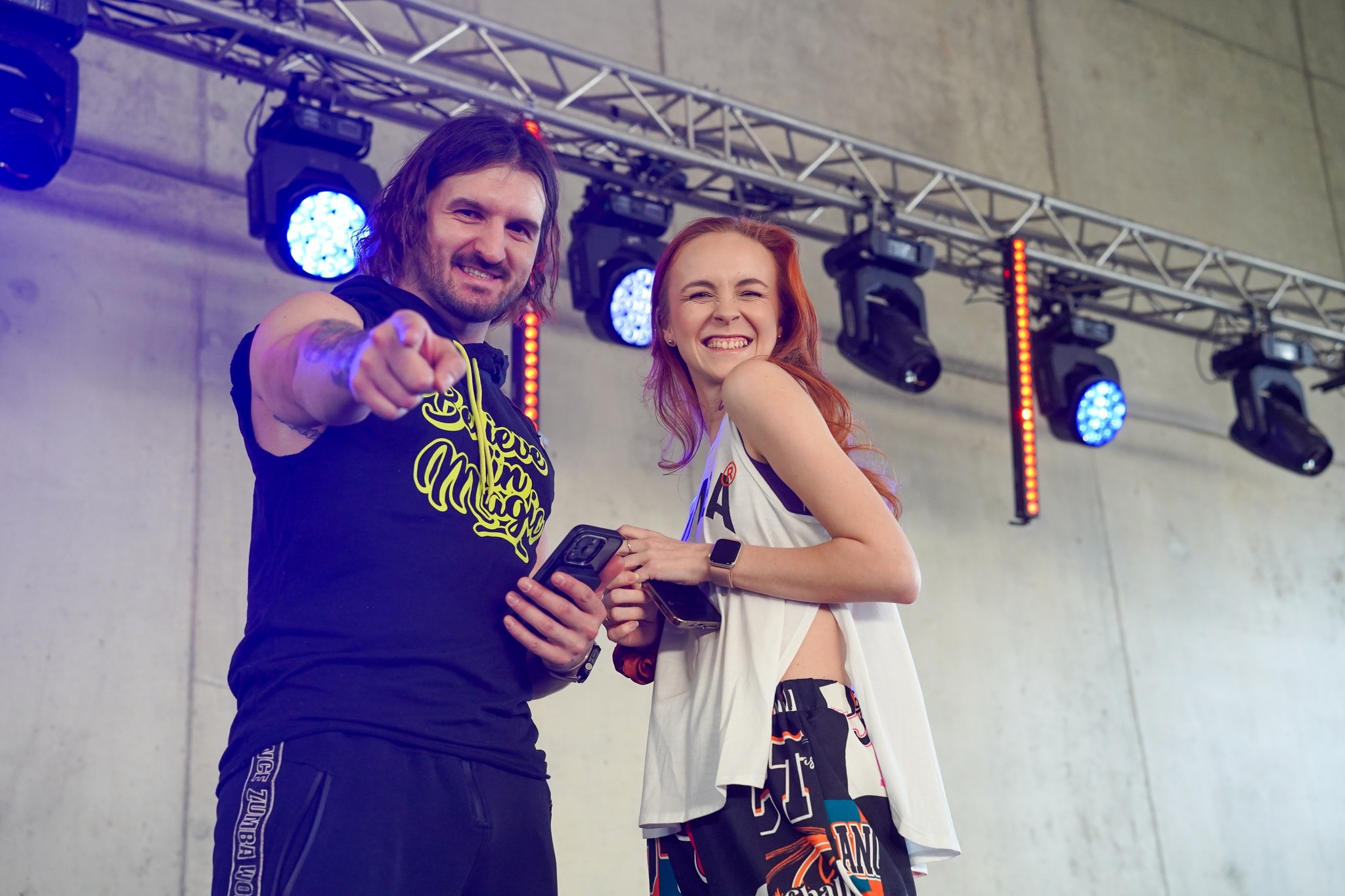 Maraton zumby w Tarnowskich Górach