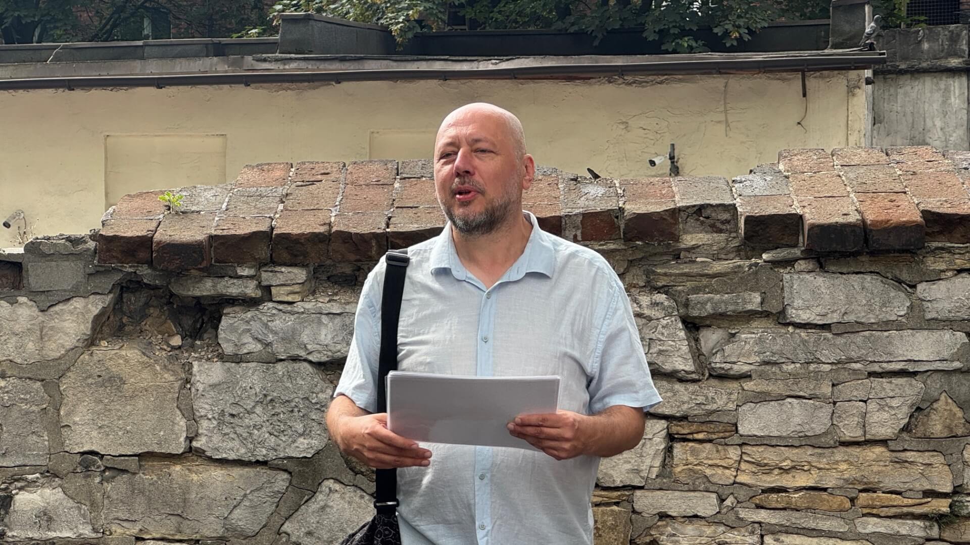 Marek Wójcik. Przewodnik Kierunku GZM w Bytomiu