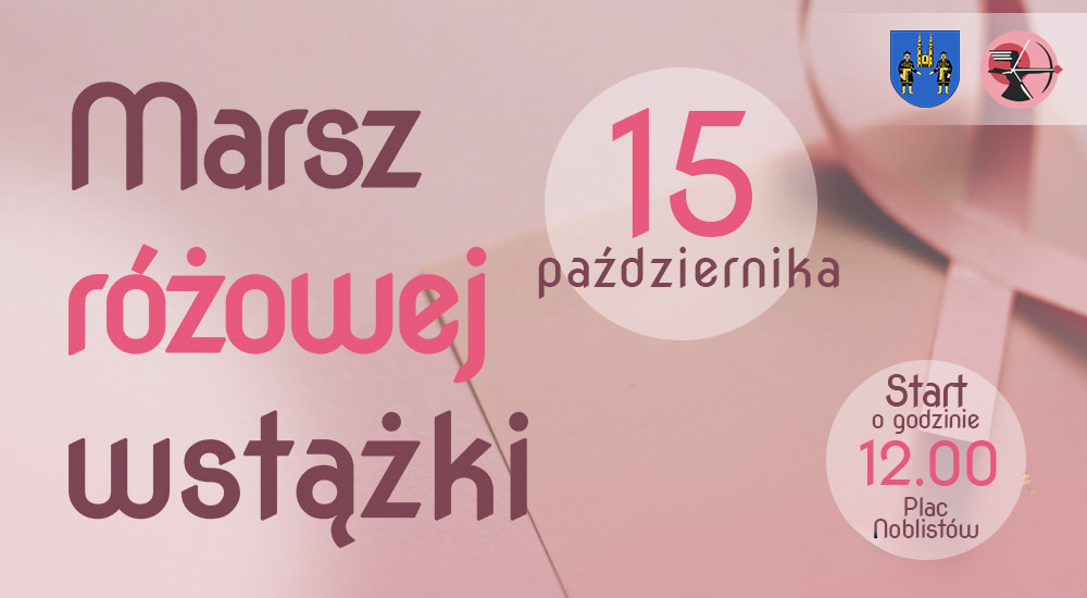 Marsz, mammografia i cytologia za darmo - Piekary zapraszają na Dzień Różowej Wstążki