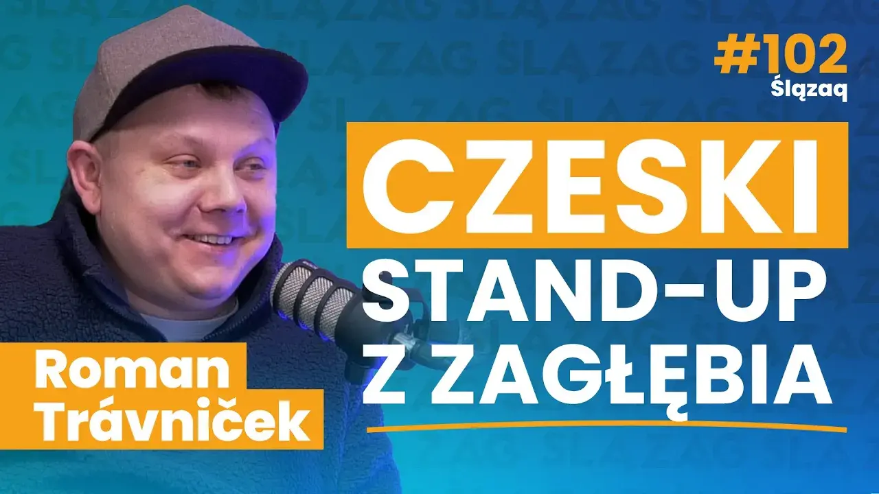 "Jestem takim Sosnowcem w Polsce" - mówi Roman Trávniček, Czech, który jest stand-uperem i mieszka od 10 lat w Polsce. W Sosnowcu