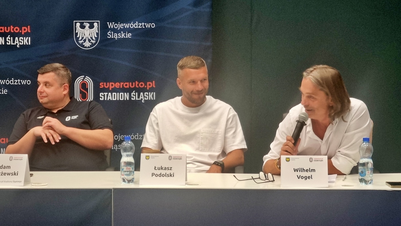 Mecz legend stadion slaski 1