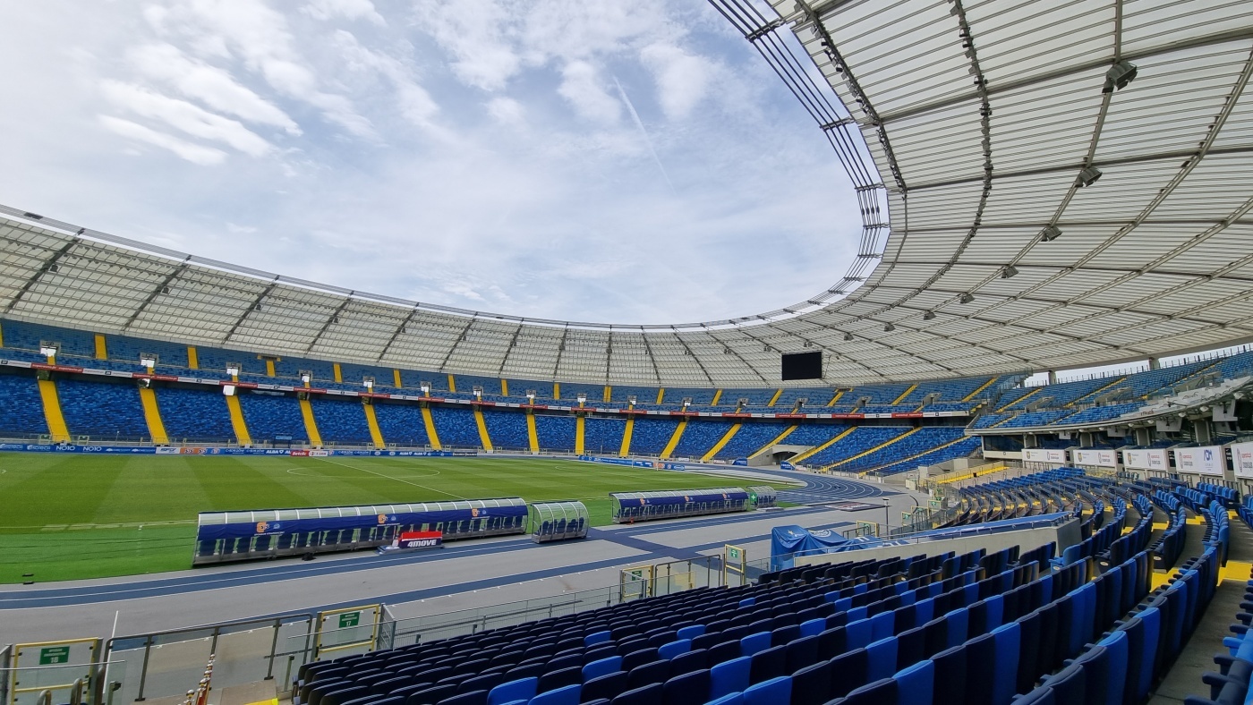 Mecz legend stadion slaski 12