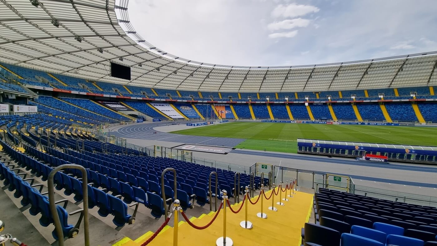 Mecz legend stadion slaski 13