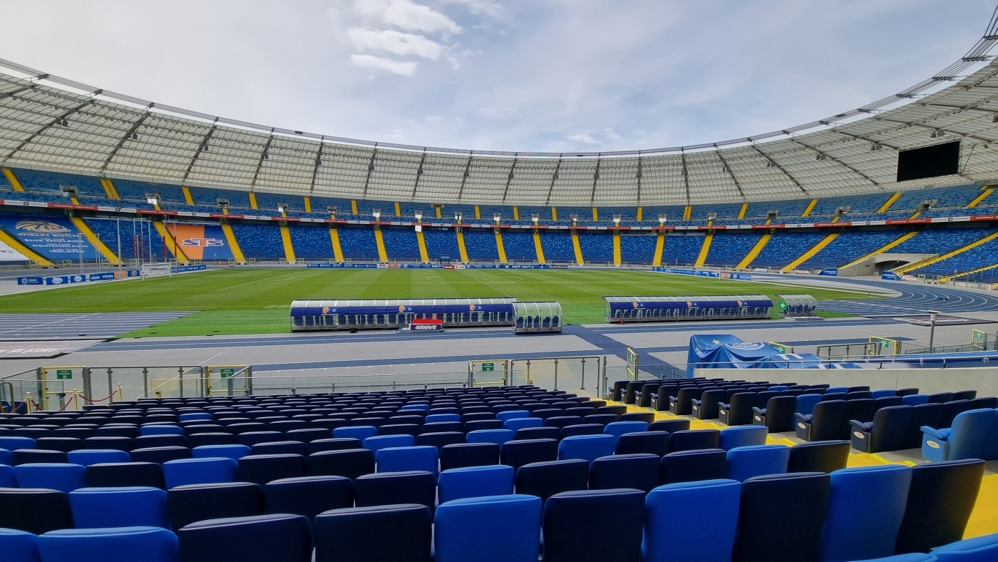 Mecz legend stadion slaski 14