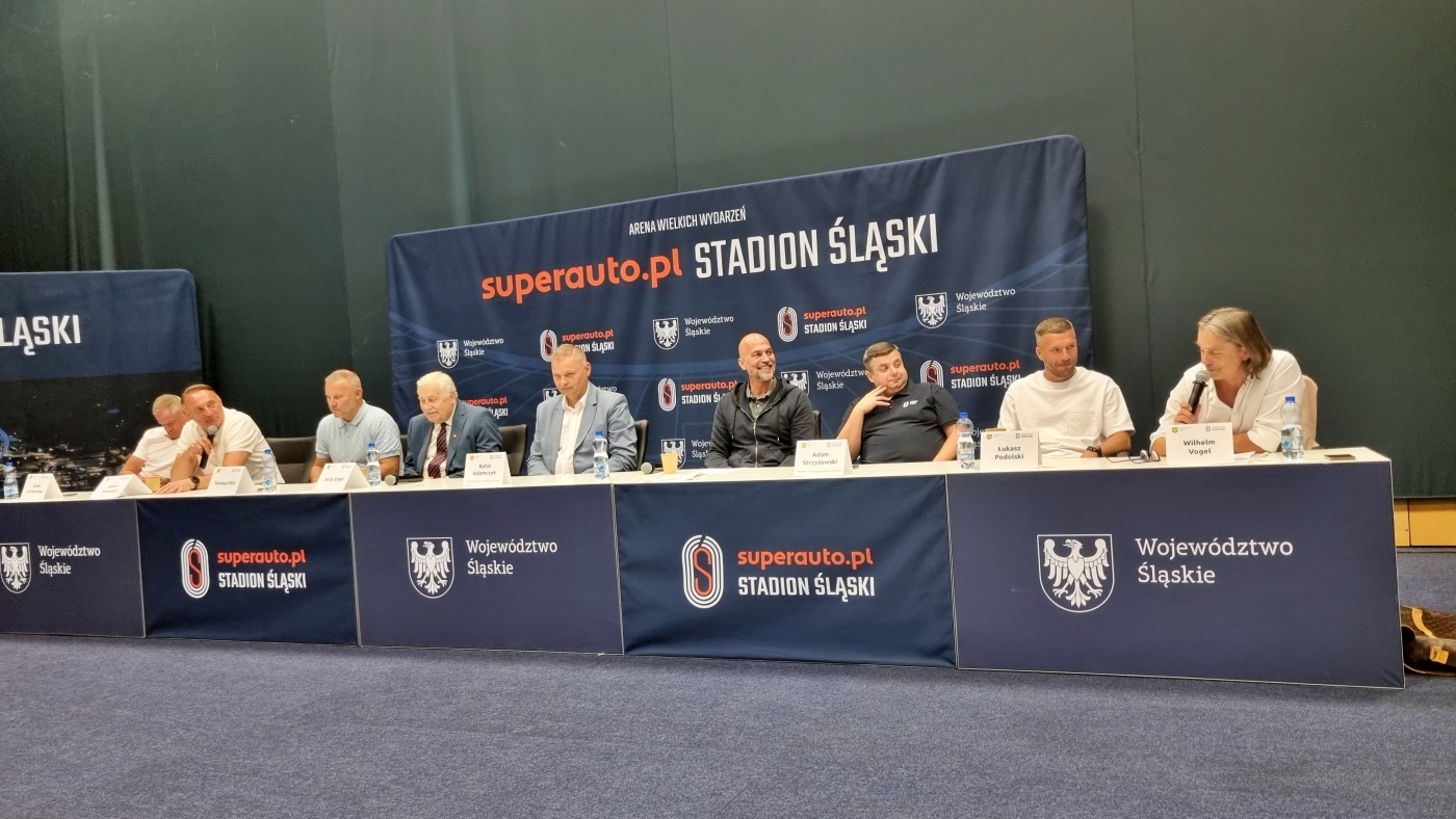 Mecz legend stadion slaski 21