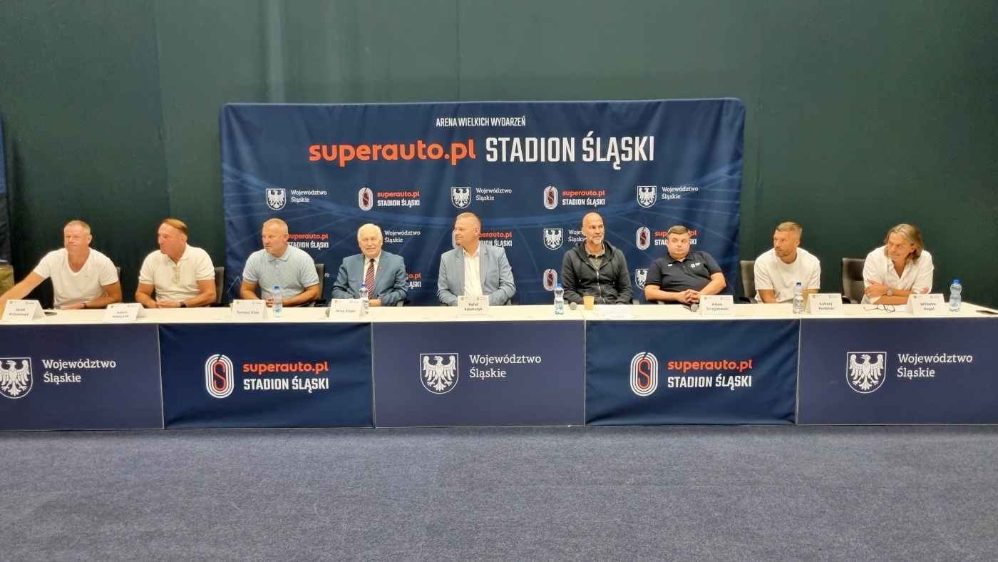 Mecz legend stadion slaski 5