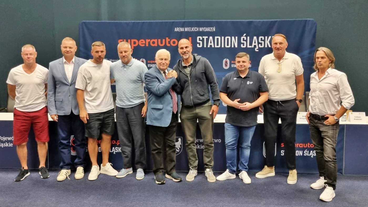 Mecz legend Polska – Niemcy na Stadionie Śląskim