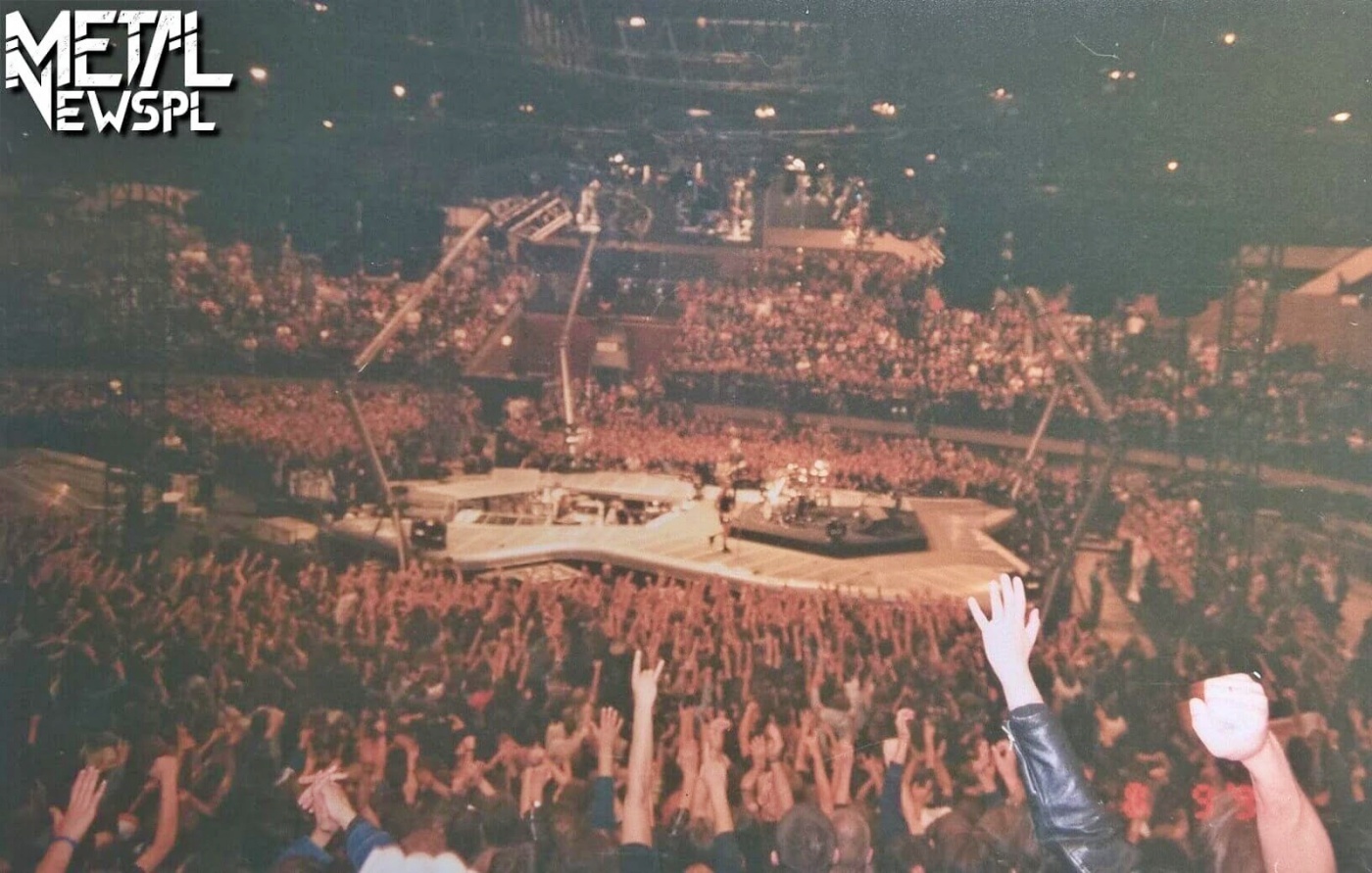 Metallica w Spodku 1996 r.