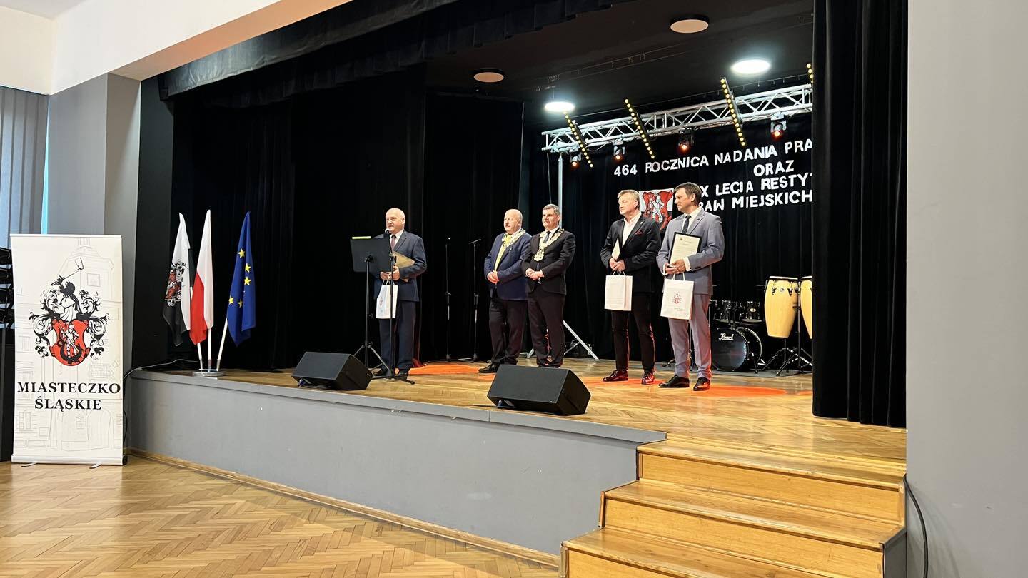Miasteczko Śląskie świętuje kolejną rocznicę nadania praw miejskich