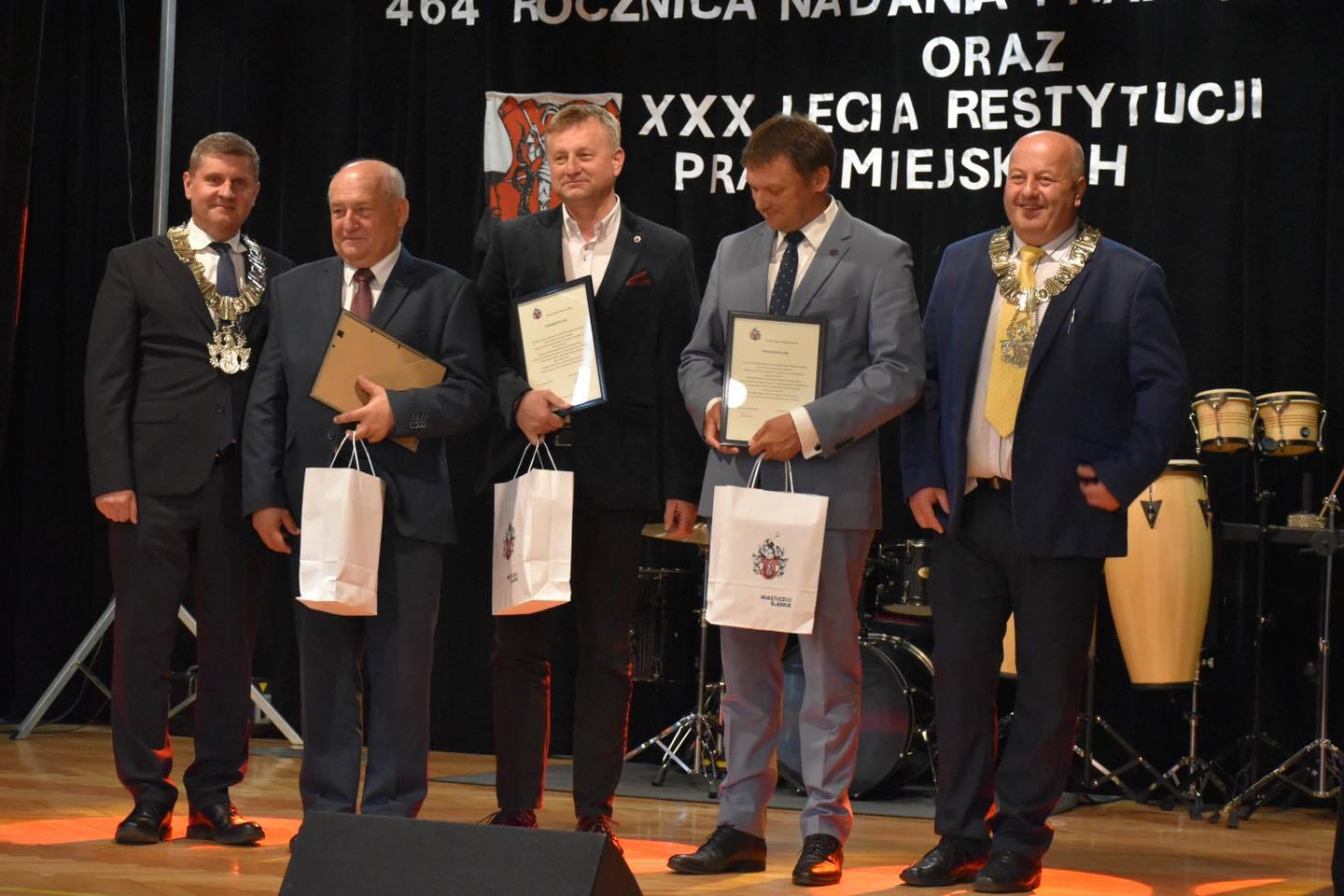 Miasteczko Śląskie świętuje kolejną rocznicę nadania praw miejskich