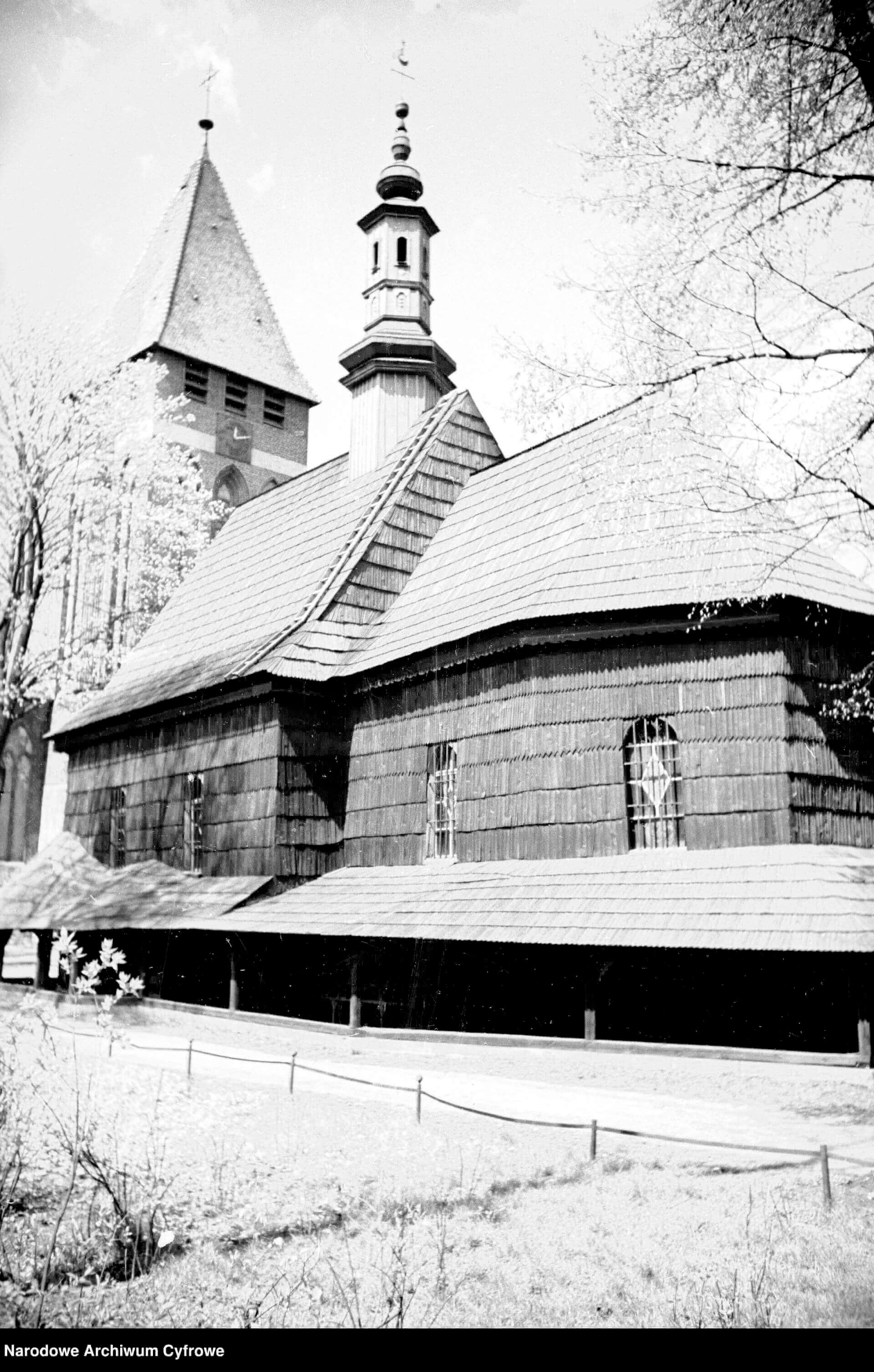 Kościół drewniany pod wezwaniem Świętego Jerzego oraz Wniebowzięcia Najświętszej Maryi Panny