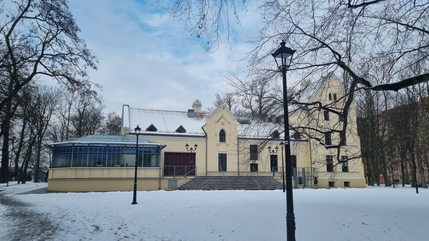 Park Górnik w Michałkowicach