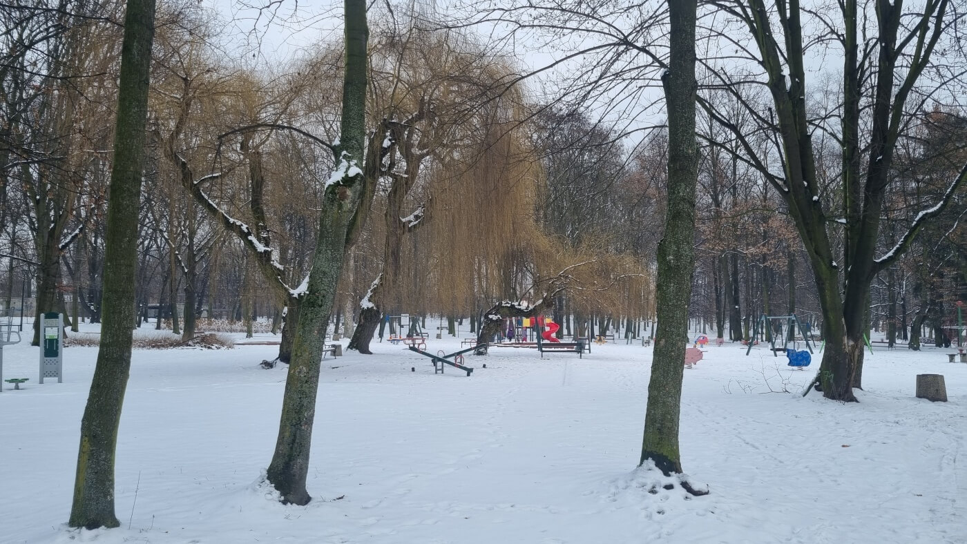 Park Górnik w Michałkowicach