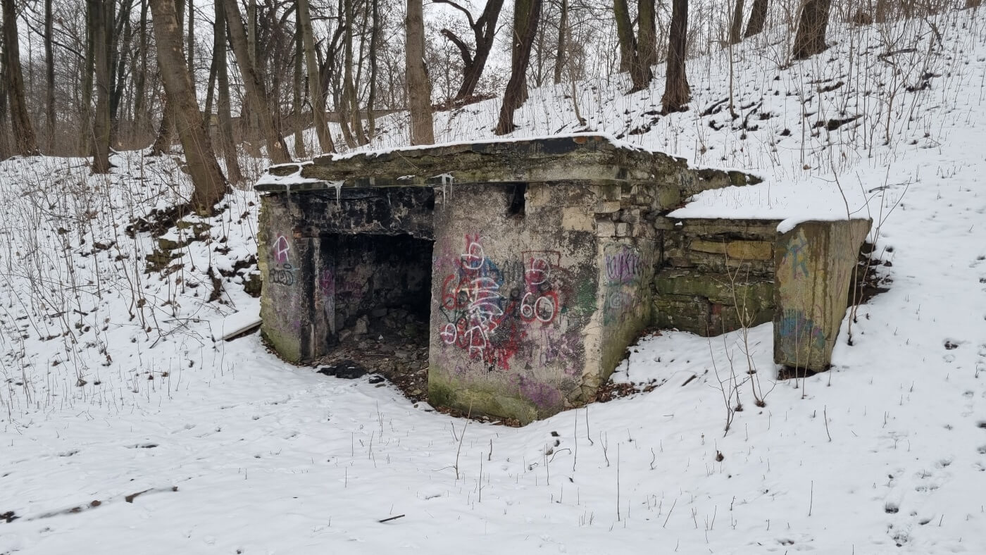 Teren dawnego Parku Ludowego w Michałkowicach