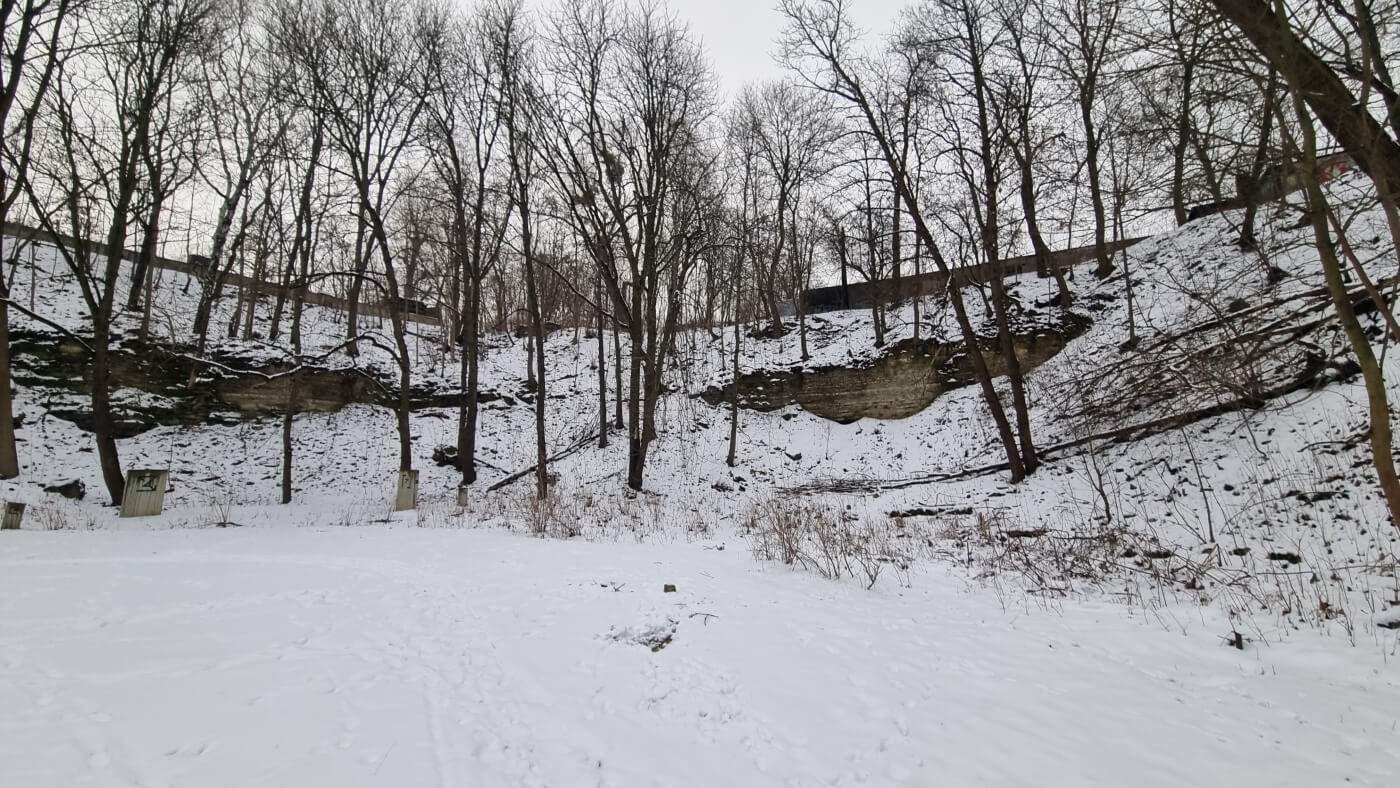 Teren dawnego Parku Ludowego w Michałkowicach