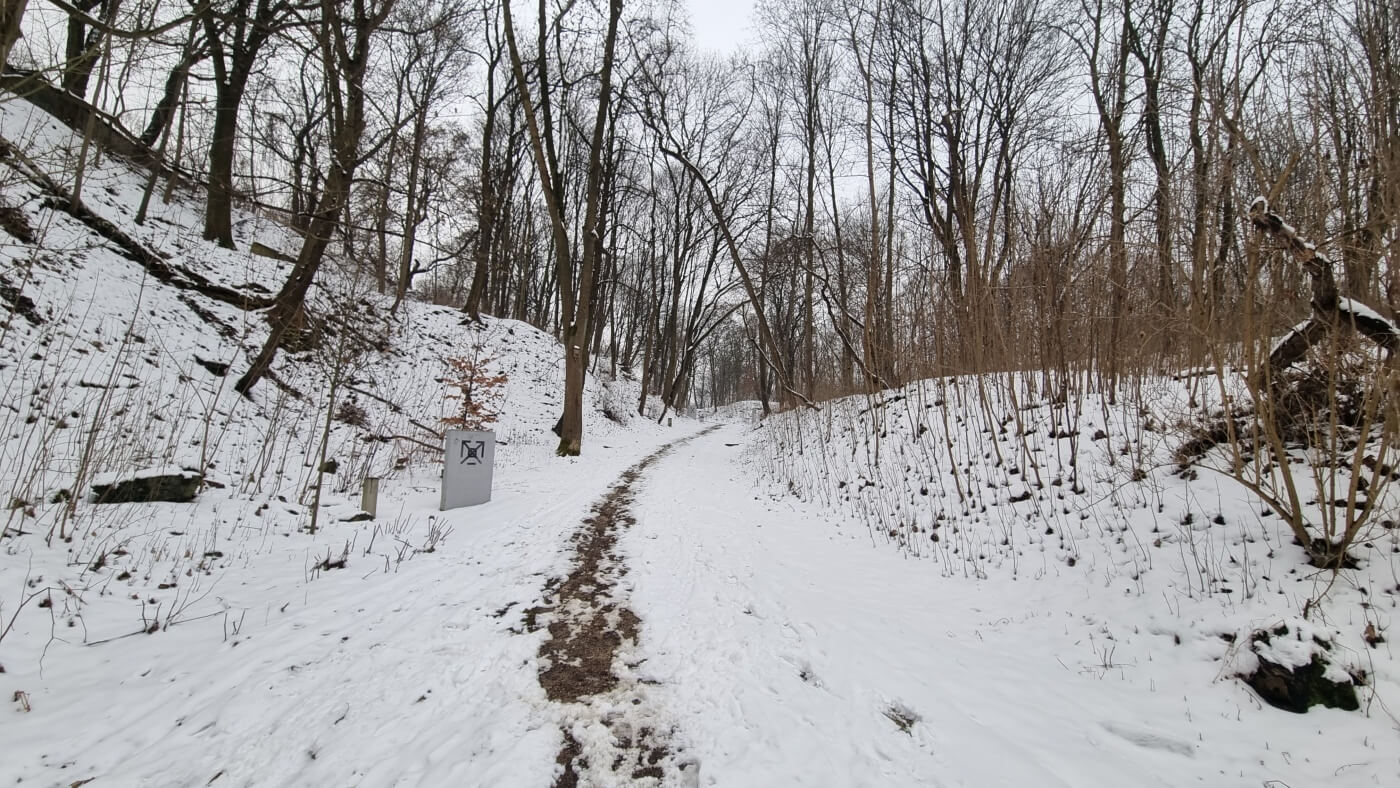 Teren dawnego Parku Ludowego w Michałkowicach