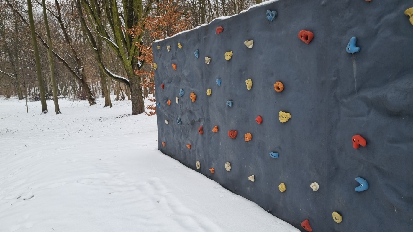 Teren dawnego Parku Ludowego w Michałkowicach