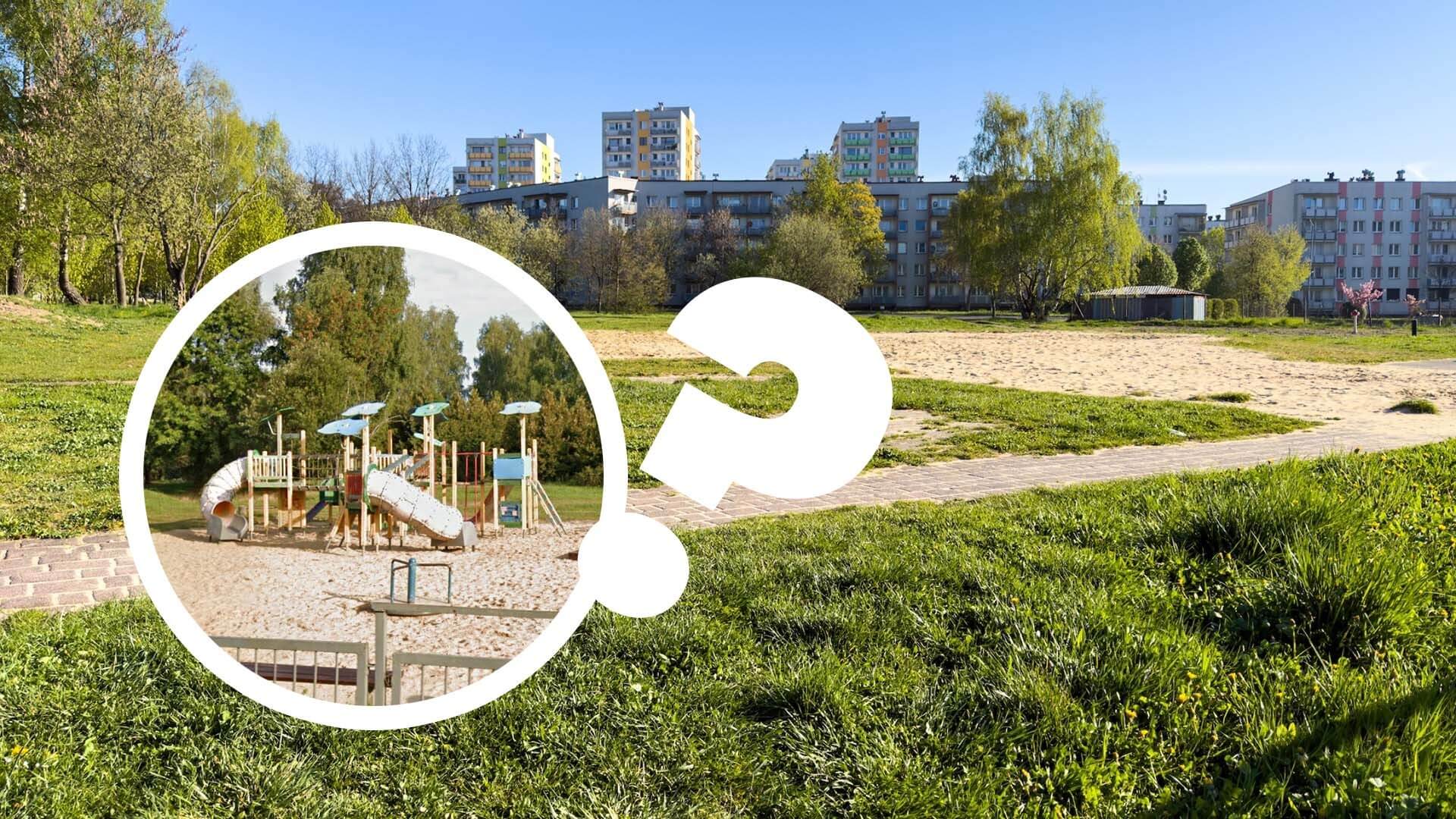 Gdzie podział się plac zabaw w Miechowicach? InPost sypnie groszem na nowy