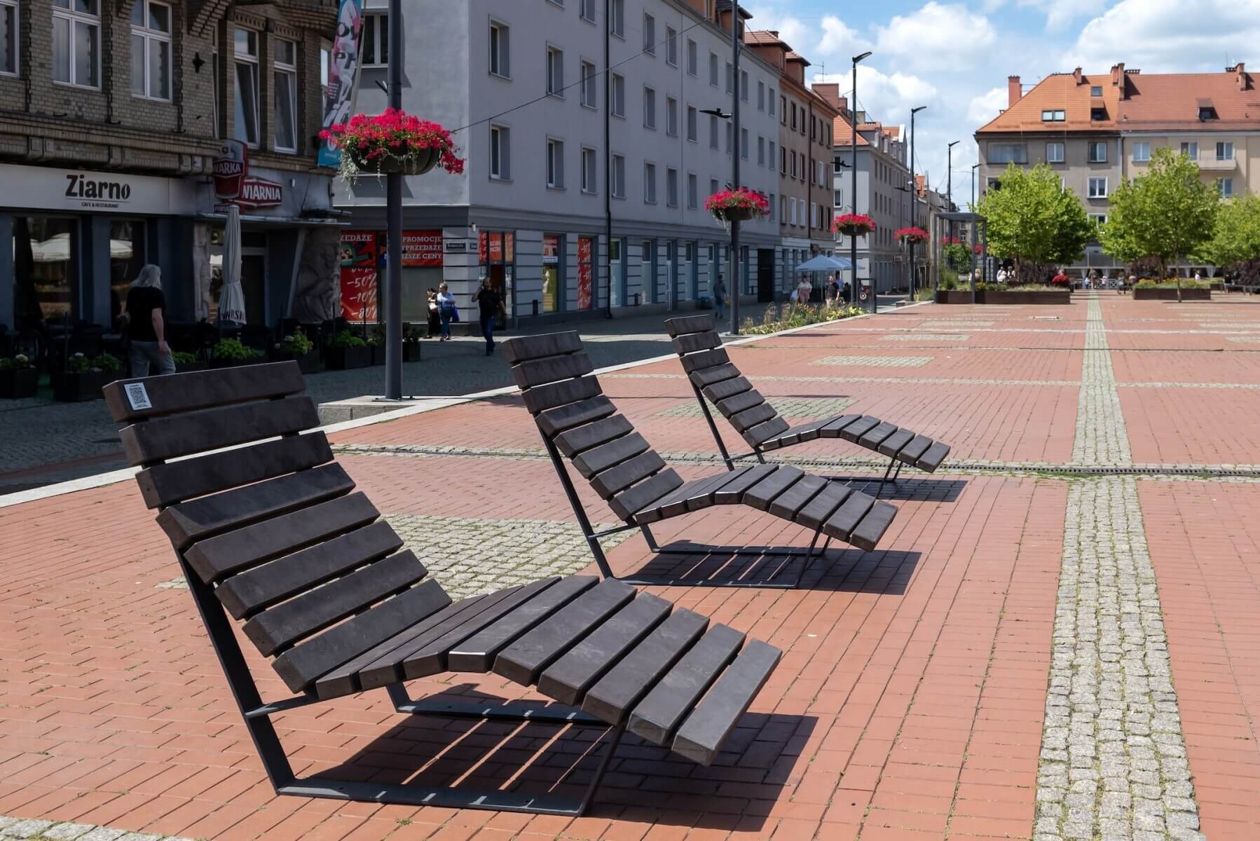 Miejskie meble rynek bytom lato 2024 2
