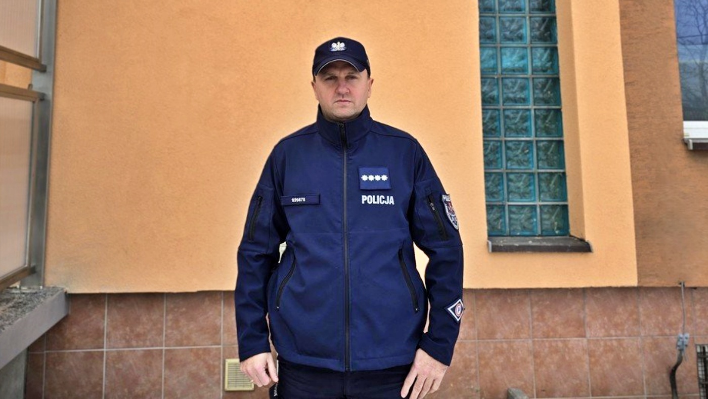 Śląski dzielnicowy jak z filmu akcji. W 2025 roku zatrzymał blisko 100 poszukiwanych