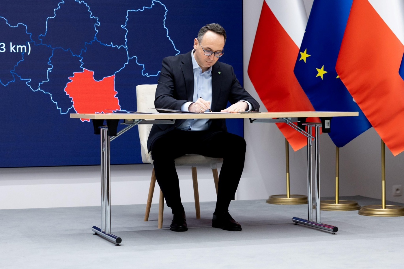 Minister infrastruktury 2