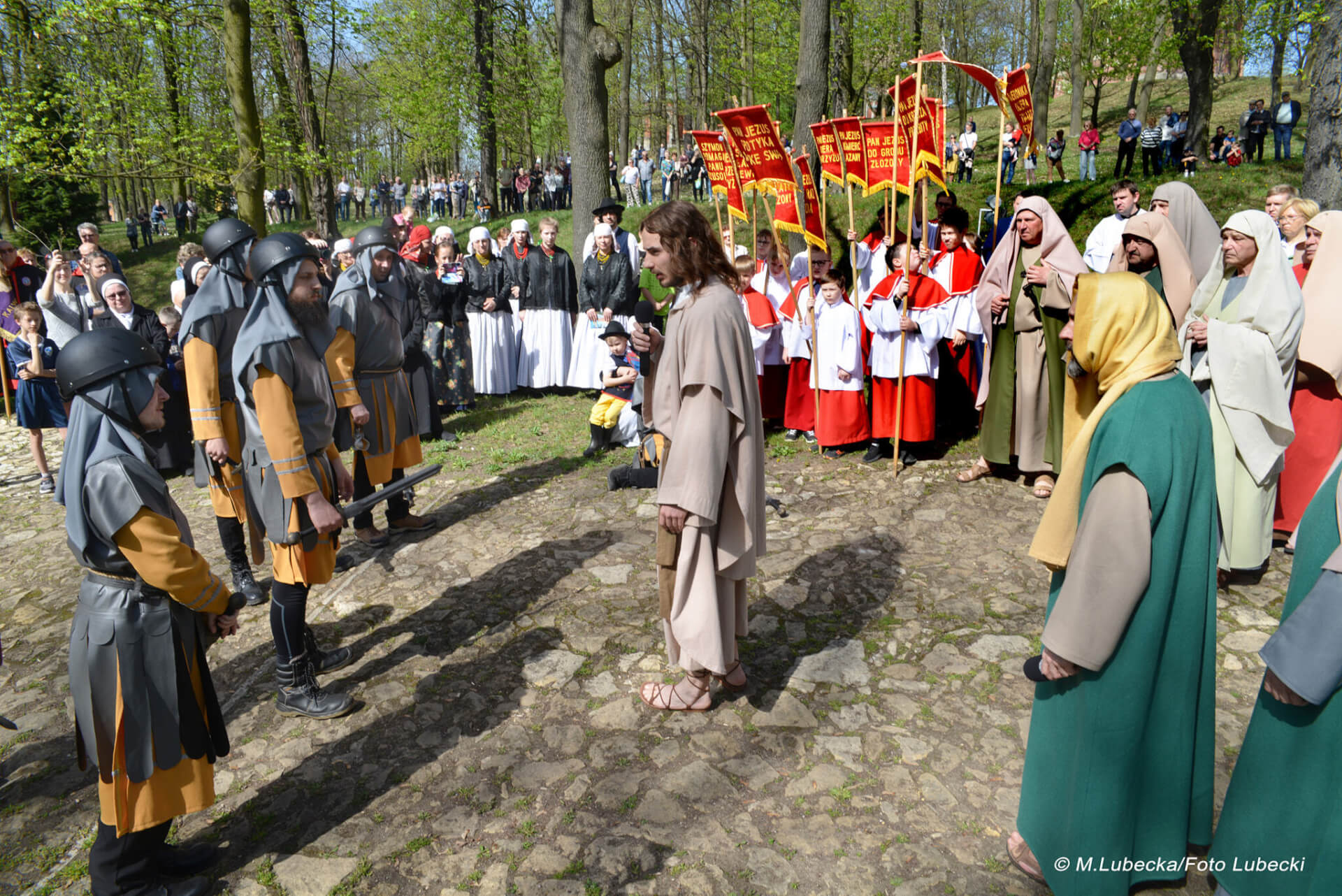 Misterium Męki Pańskiej w Piekarach Śląskich ﻿