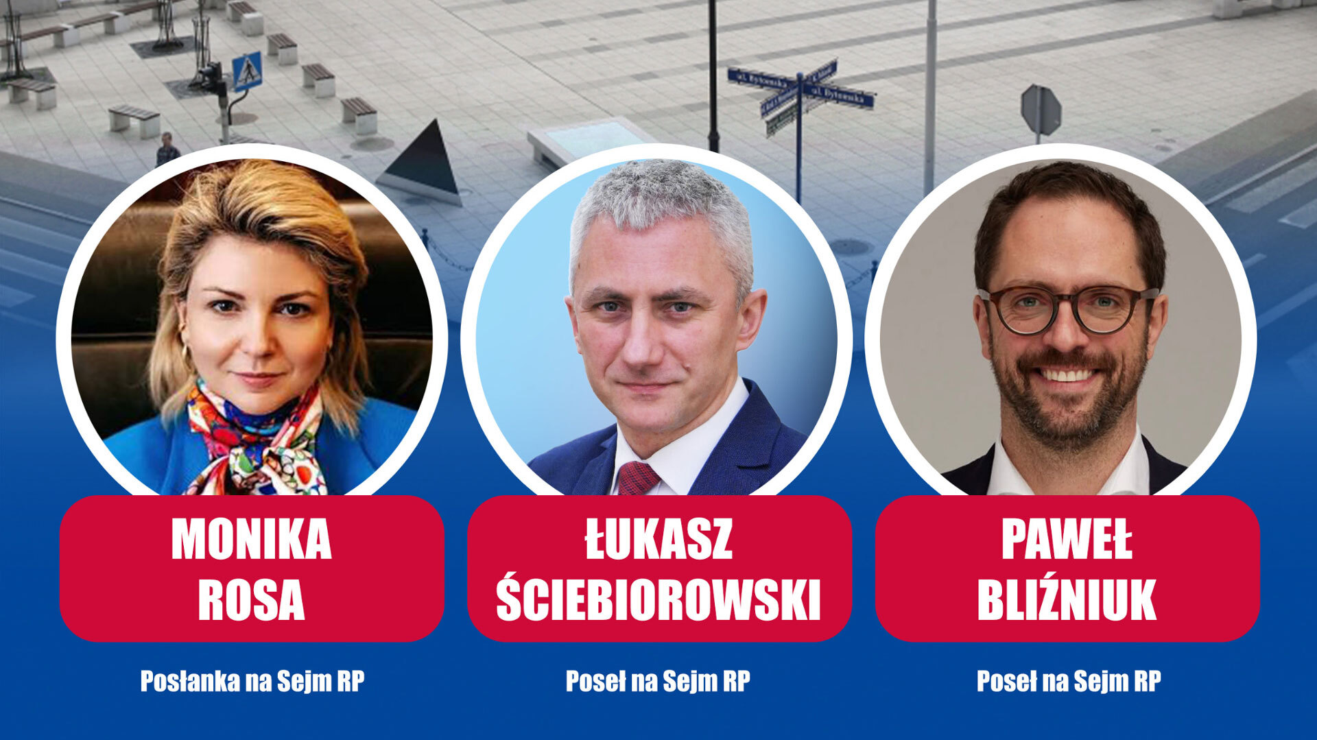 Mobilne biuro poselskie w Piekarach Śląskich. Trzech posłów spotka się z mieszkańcami