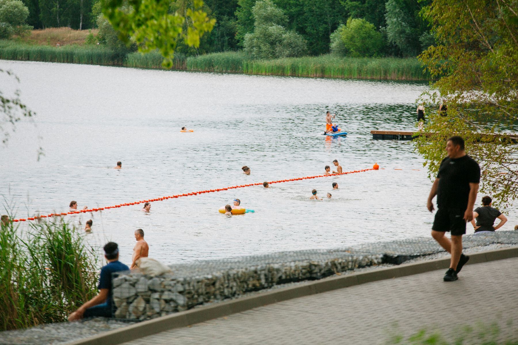 Morawa północ, Katowice