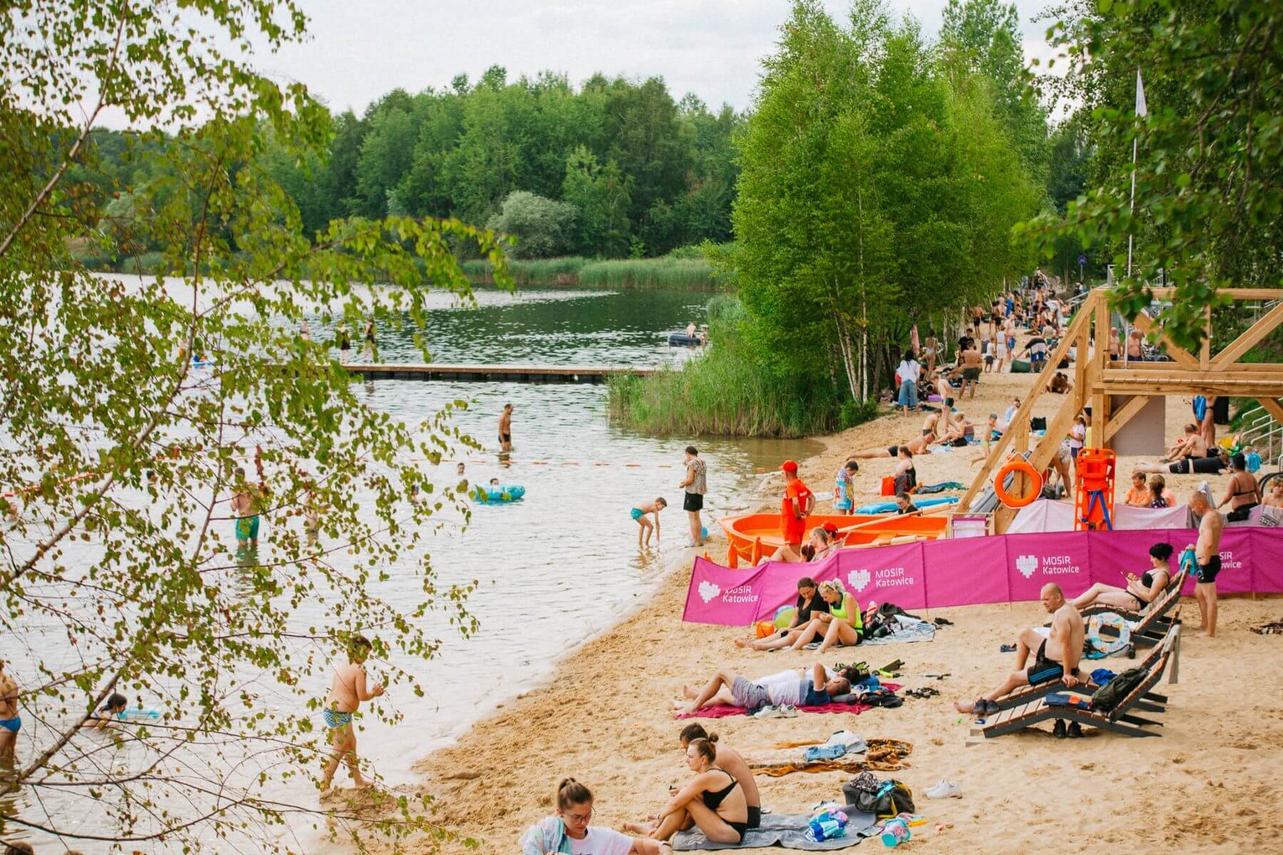 Morawa północ, Katowice