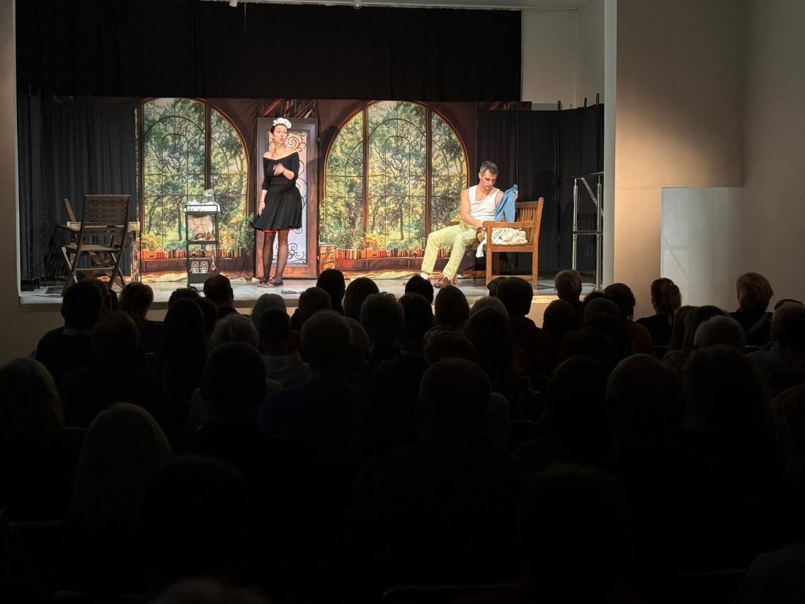 "Morderstwo Pana Marshalla" w wykonaniu AGT "Korek"