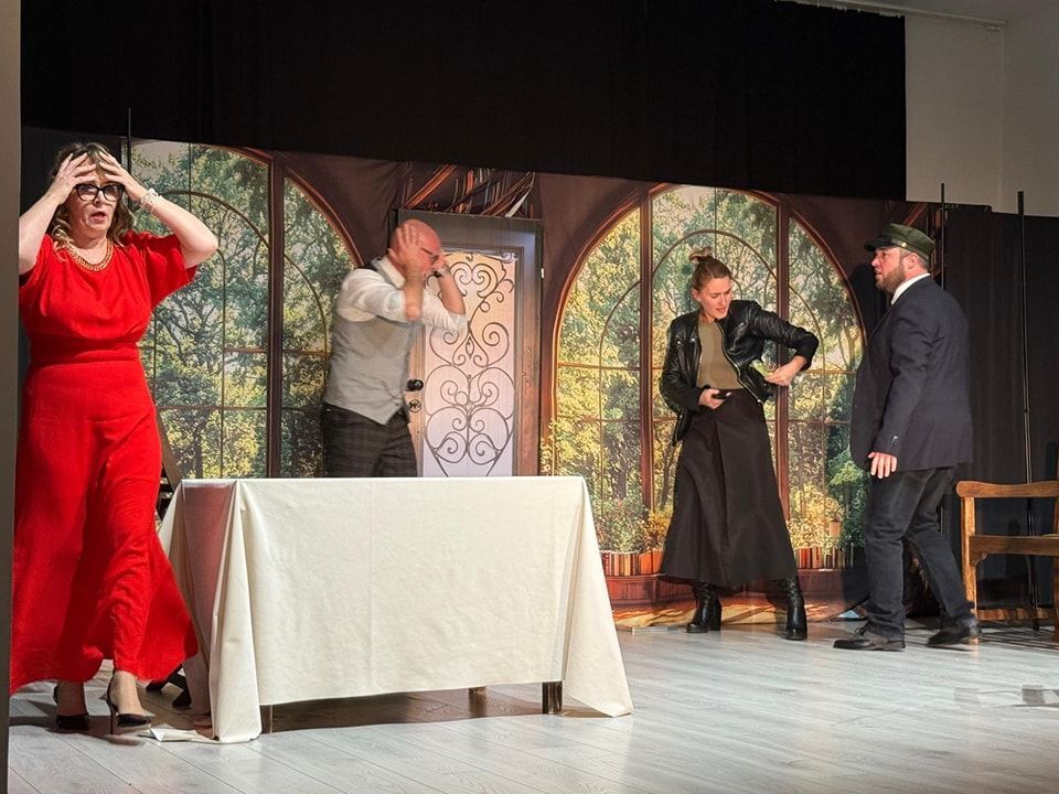 "Morderstwo Pana Marshalla" w wykonaniu AGT "Korek"