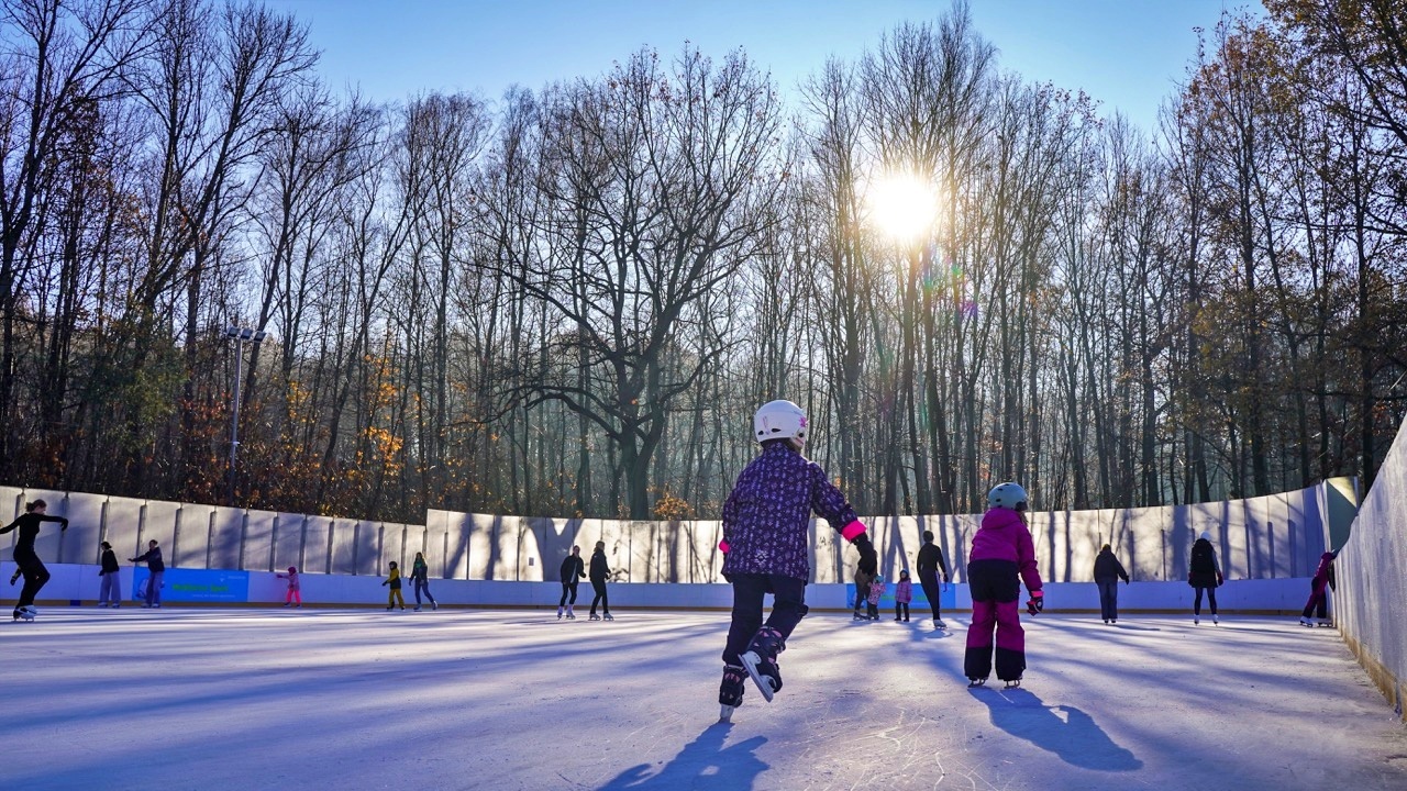 Lodowisko w Murckach (fot. KAW)