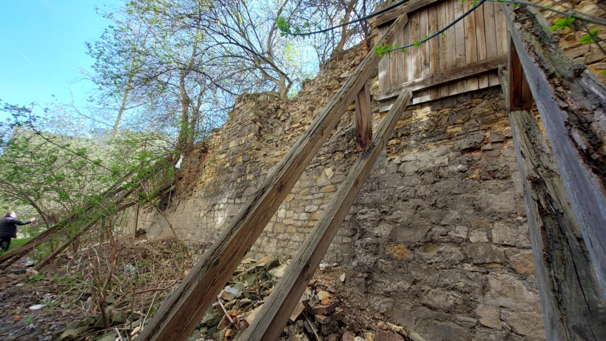 Średniowieczne mury Bytomia są zabytkiem