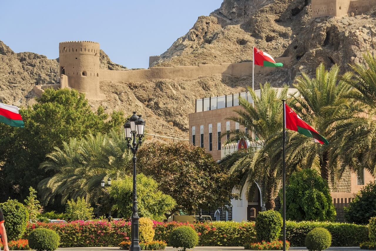 Muscat. Oman