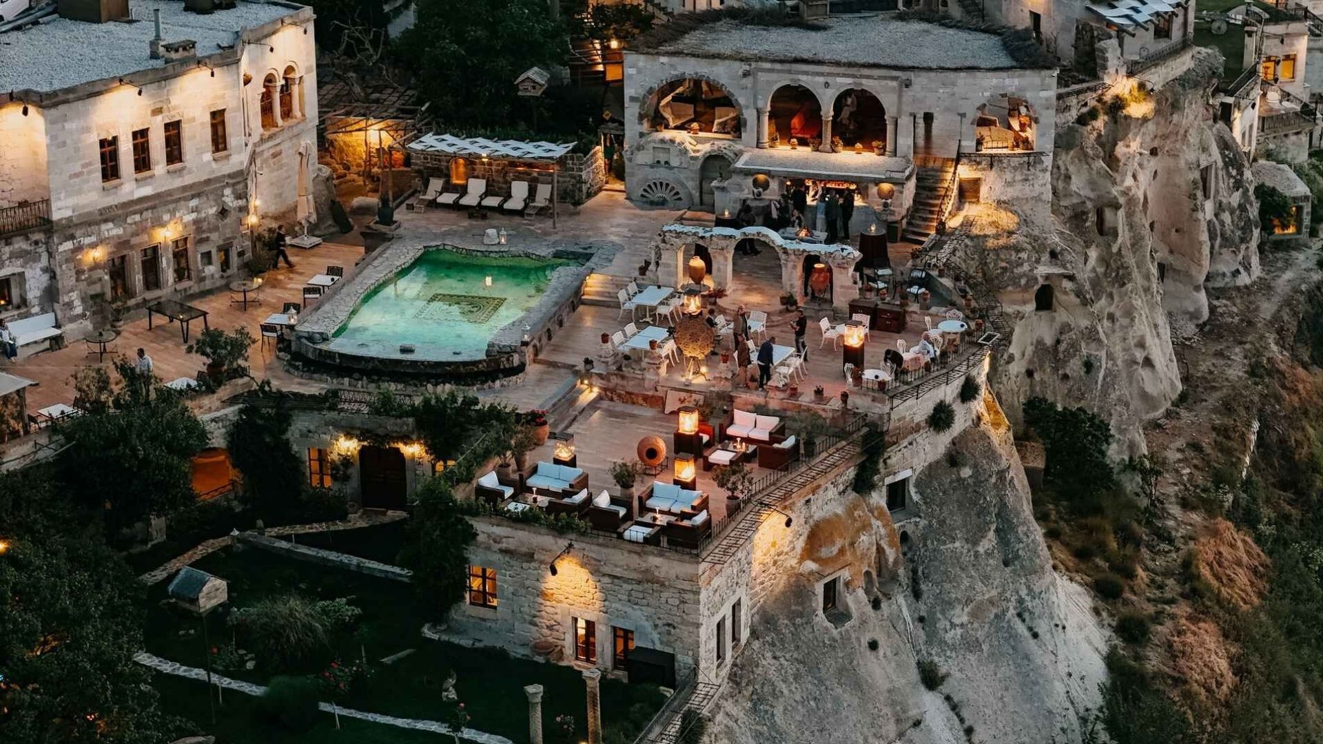 Museum hotel Kapadocja wakacje w Turcji
