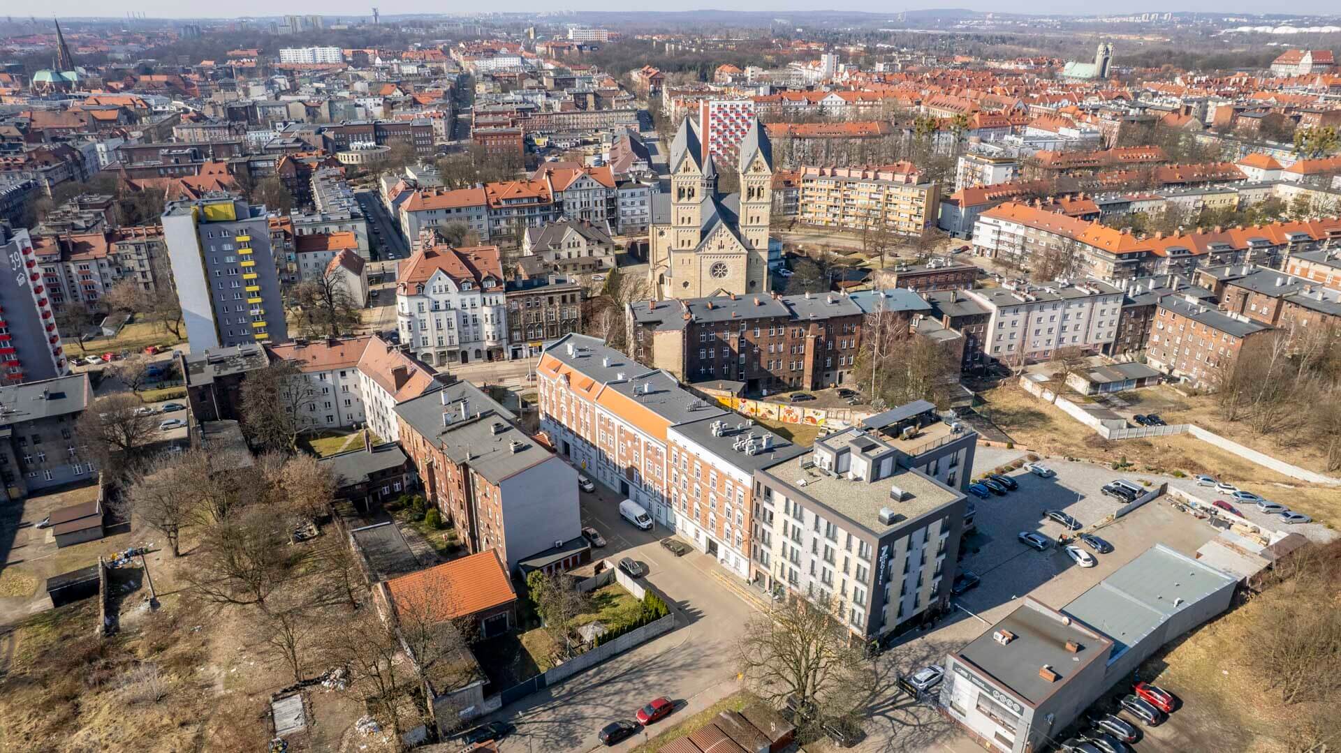 Ulica Musialika i okolice