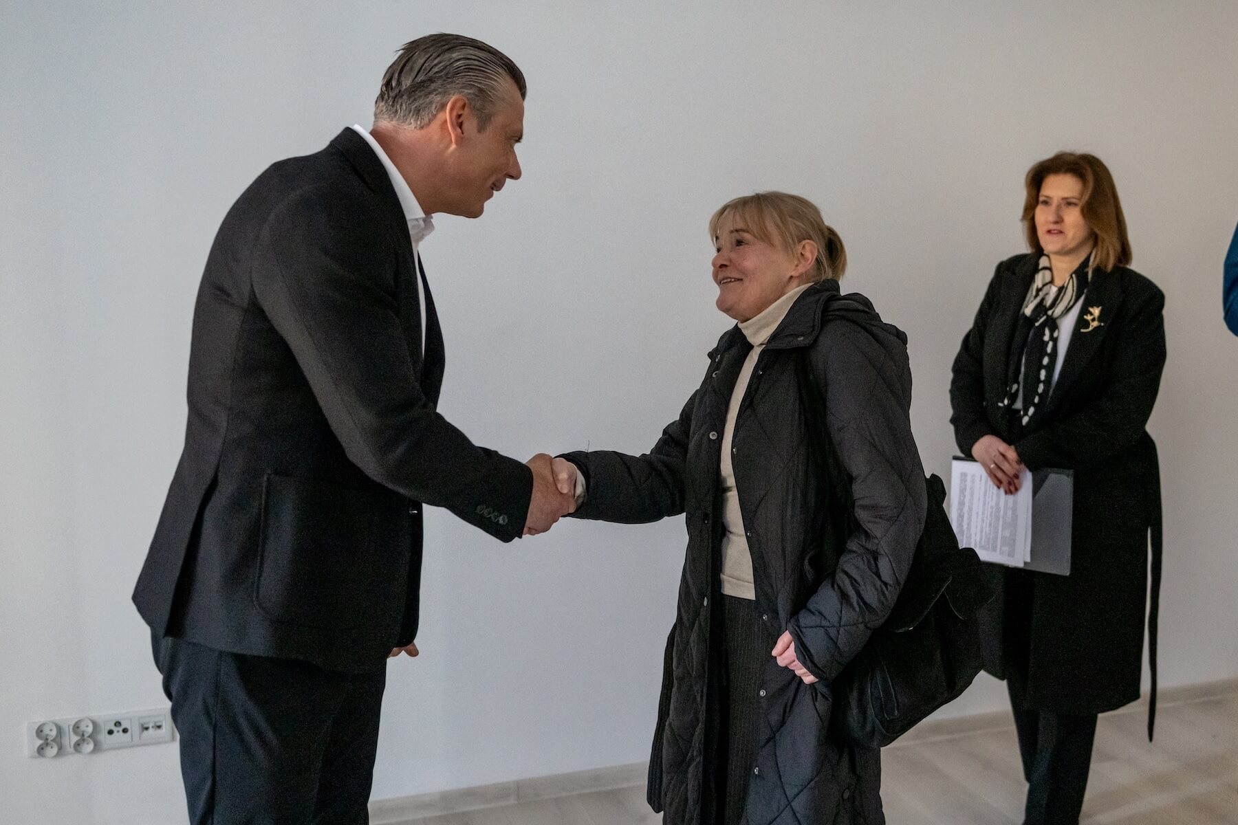 Przekazanie kluczy do mieszkań przy ul. Musialika 1-3