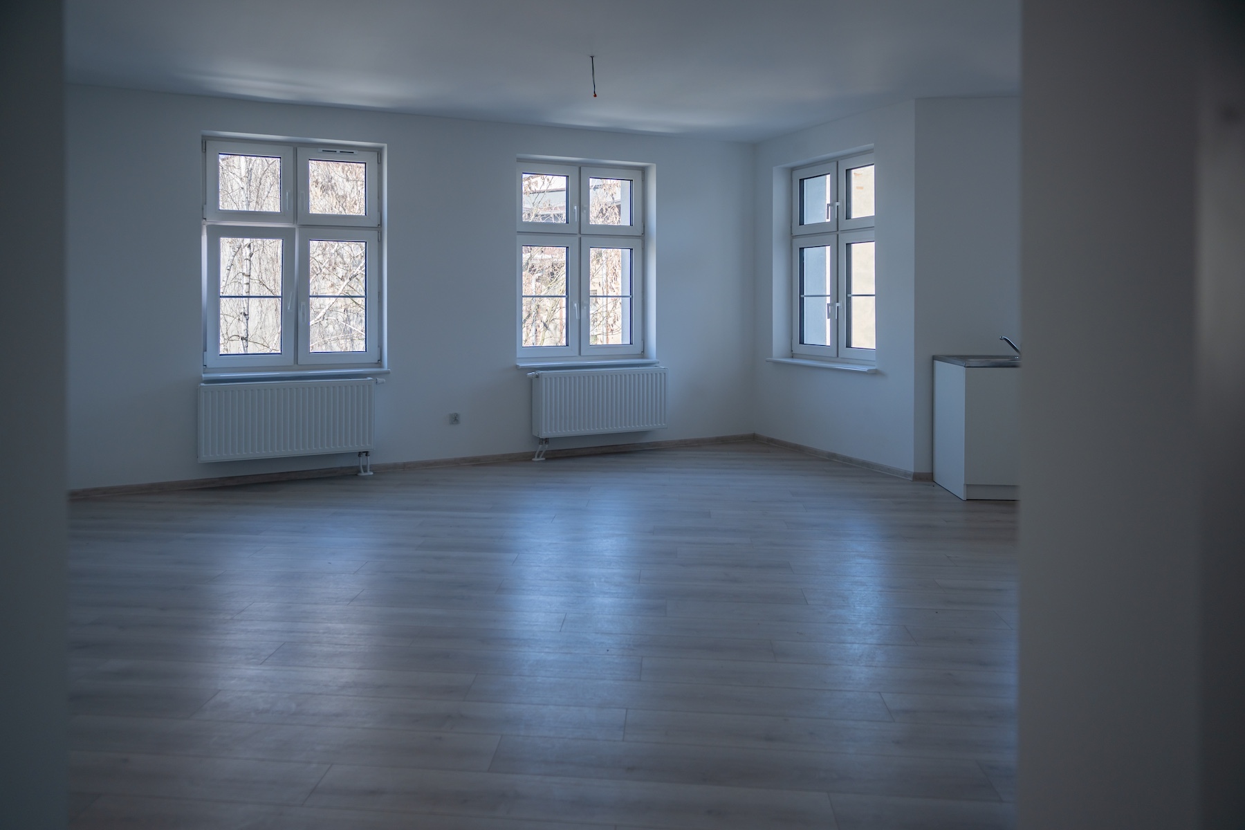 Wyremontowane kamienice przy ul. Musialika 1-3