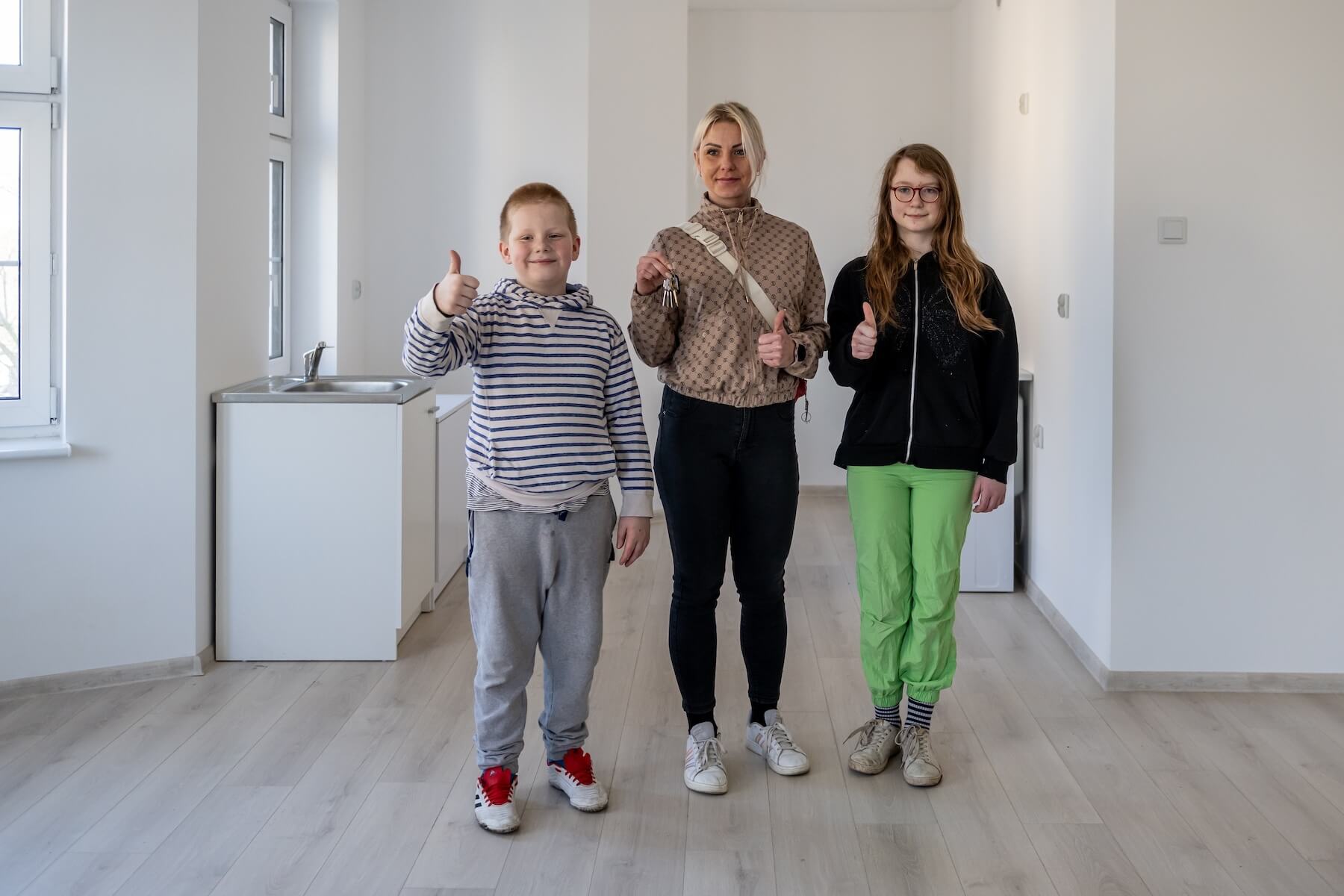 Nowi lokatorzy mieszkań przy ul. Musialika 1-3