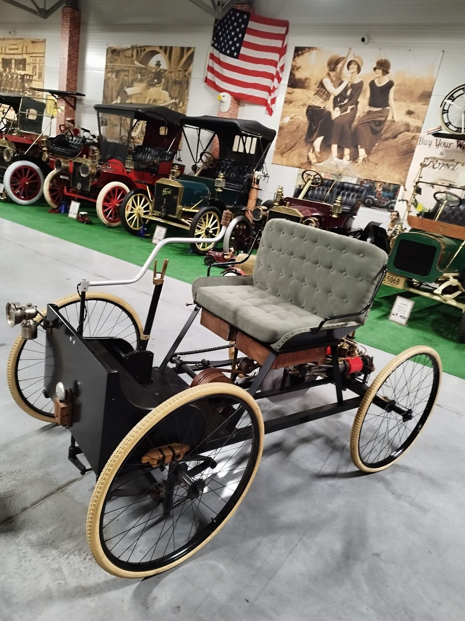 Muzeum FORD MOBIL w Będzinie