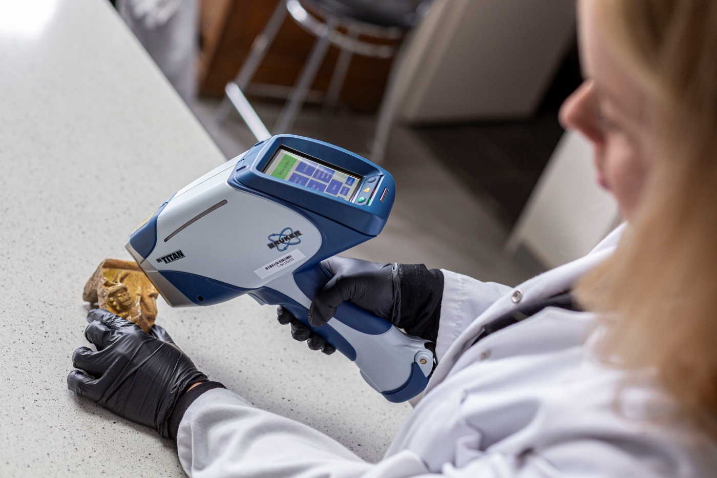 Muzeum gornoslaskie spektrometr 11