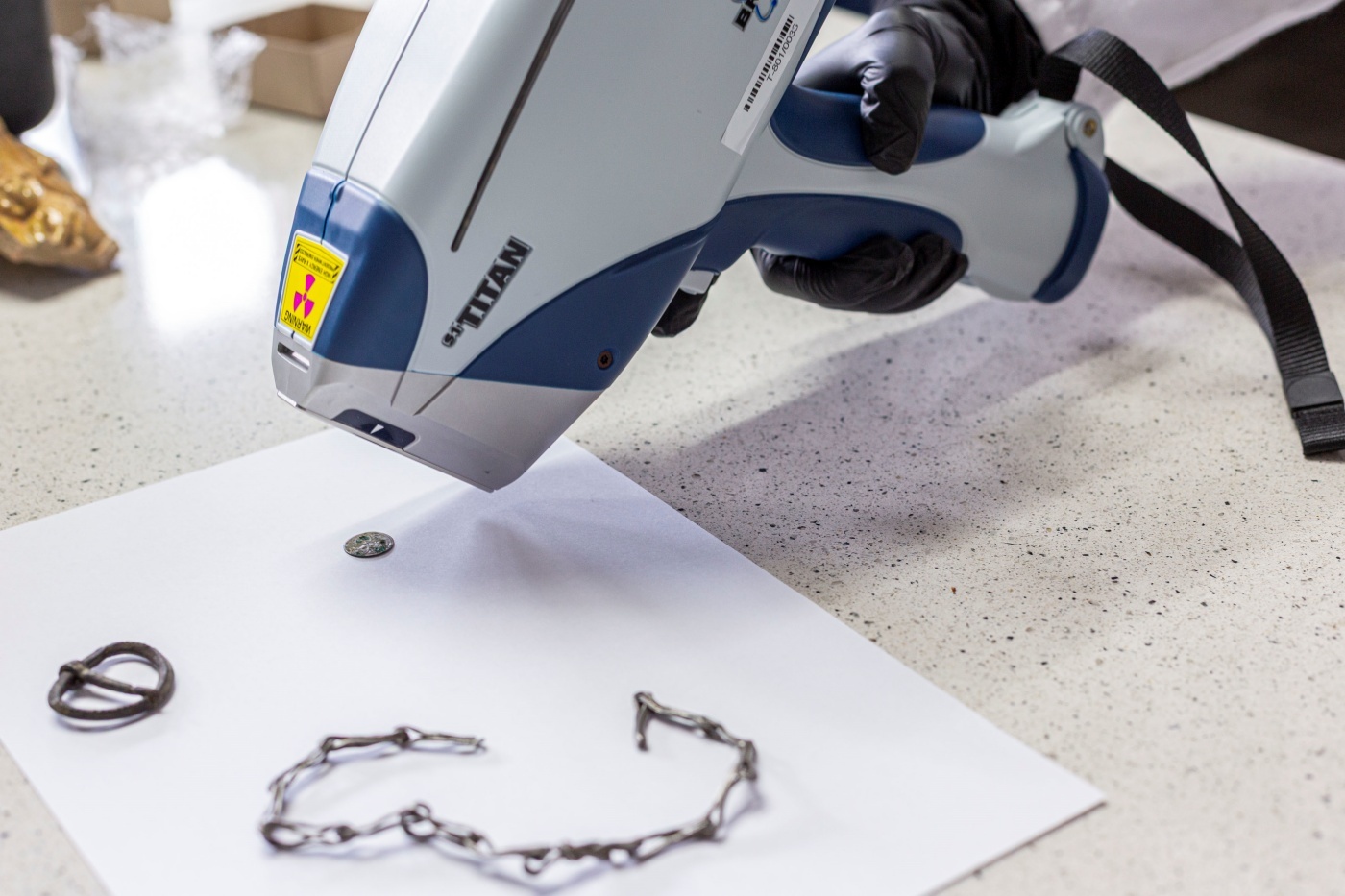 Muzeum gornoslaskie spektrometr 13