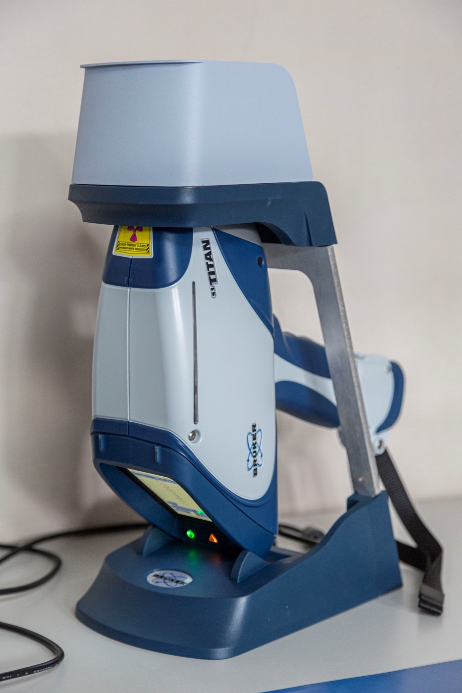 Muzeum gornoslaskie spektrometr 2