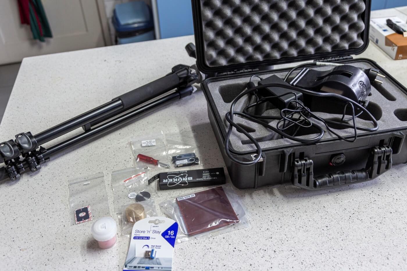 Muzeum gornoslaskie spektrometr 4