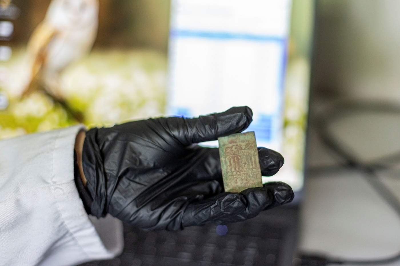 Muzeum gornoslaskie spektrometr 6